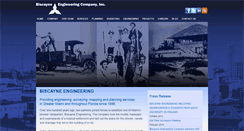 Desktop Screenshot of biscayneengineering.com